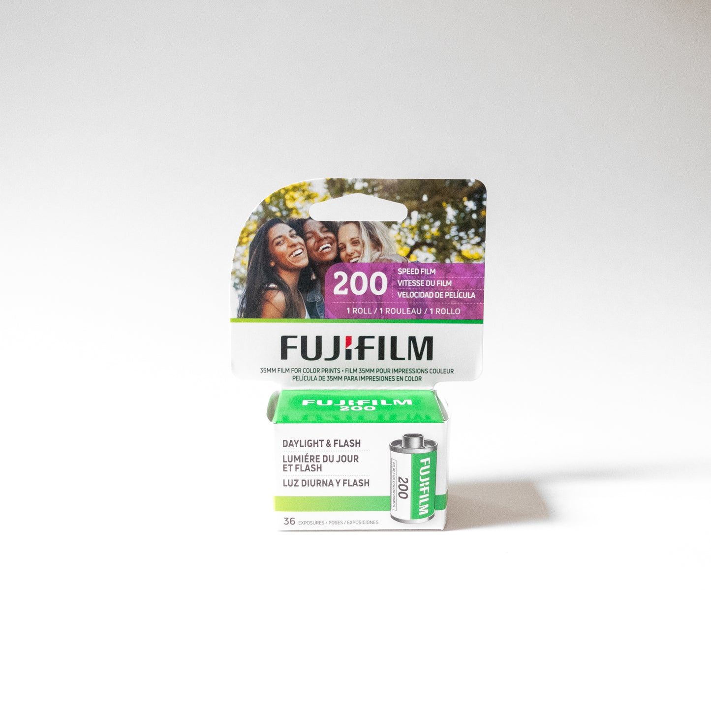 Fujifilm Fujicolor 200 Color Negative 35mm 135 Photography Film