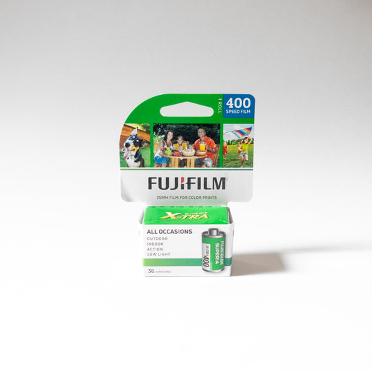 Fujifilm Superia X-TRA 400 Color Negative 35mm 135 Photography Film