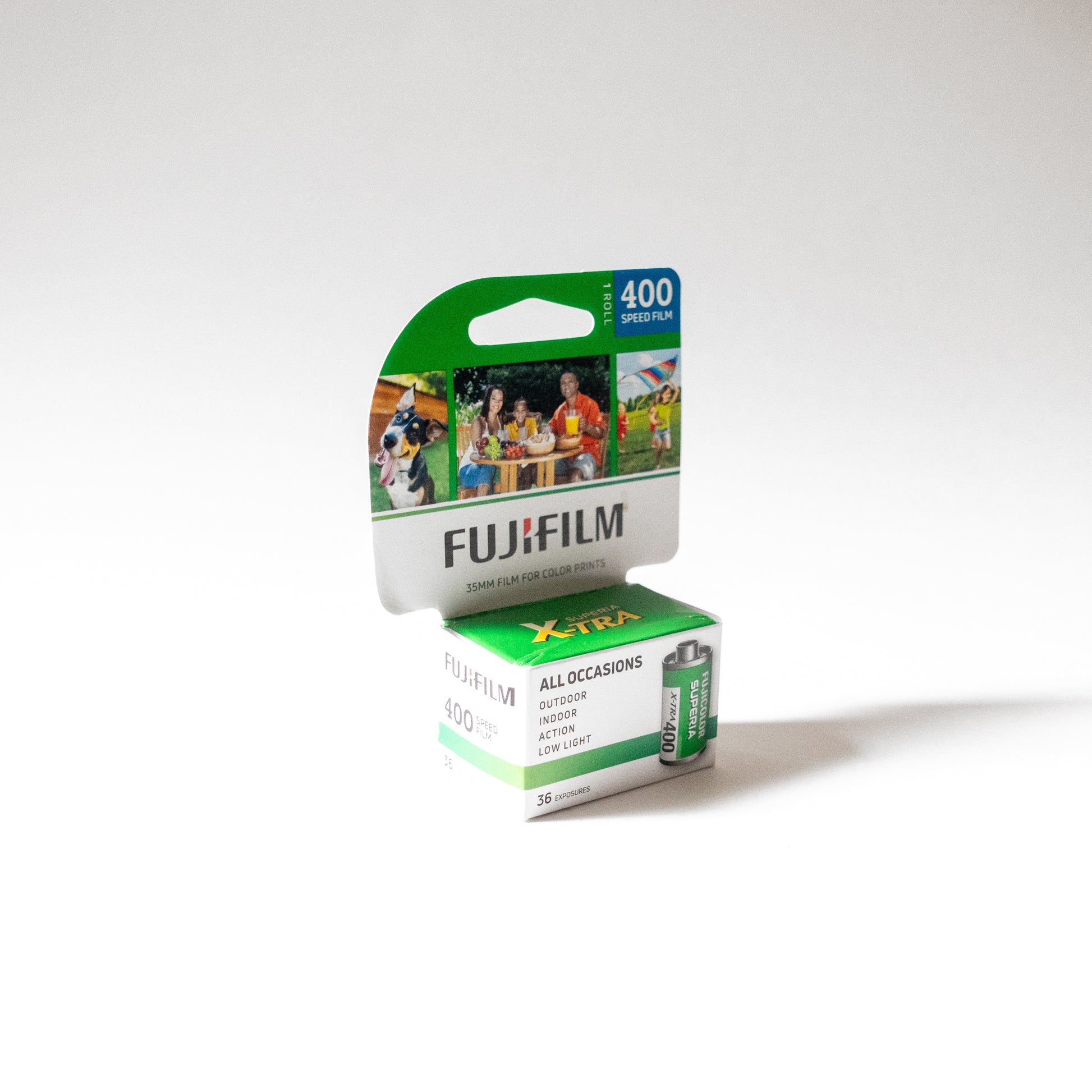 FUJIFILM Fujicolor Superia X-TRA 400 Color Negative Film (35mm Roll Film,  36 Exposures, 3-Pack)