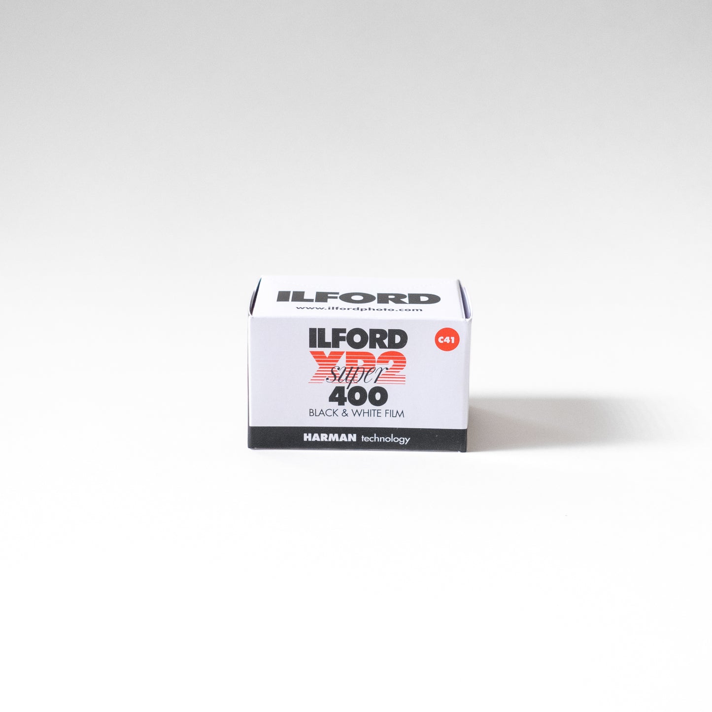 Ilford XP2 Super 35mm 135 black and white negative film for photography