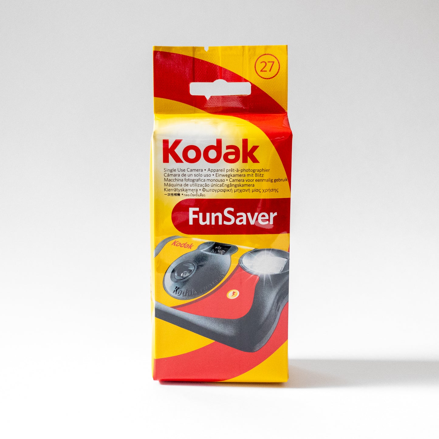 Kodak FunSaver disposable singe use camera