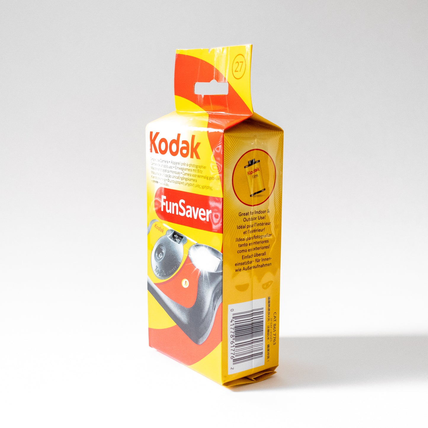 Kodak FunSaver Single Use Camera 27EXP — Camera Culture