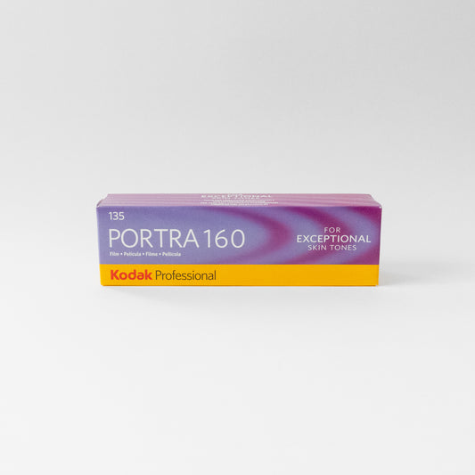 Kodak Portra 160 Color Negative Film (5 Pack) 35mm 36 EXP