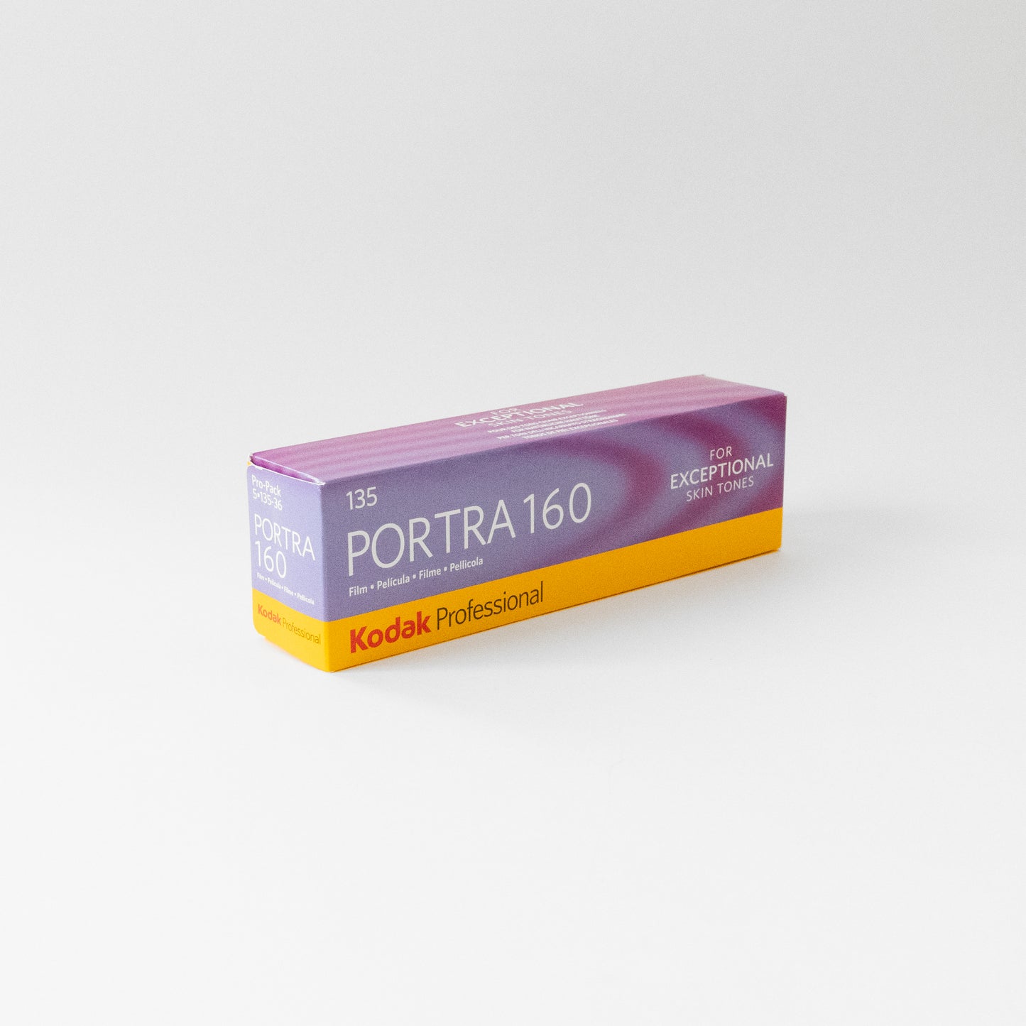 Kodak Portra 160 Color Negative Film (5 Pack) 35mm 36 EXP