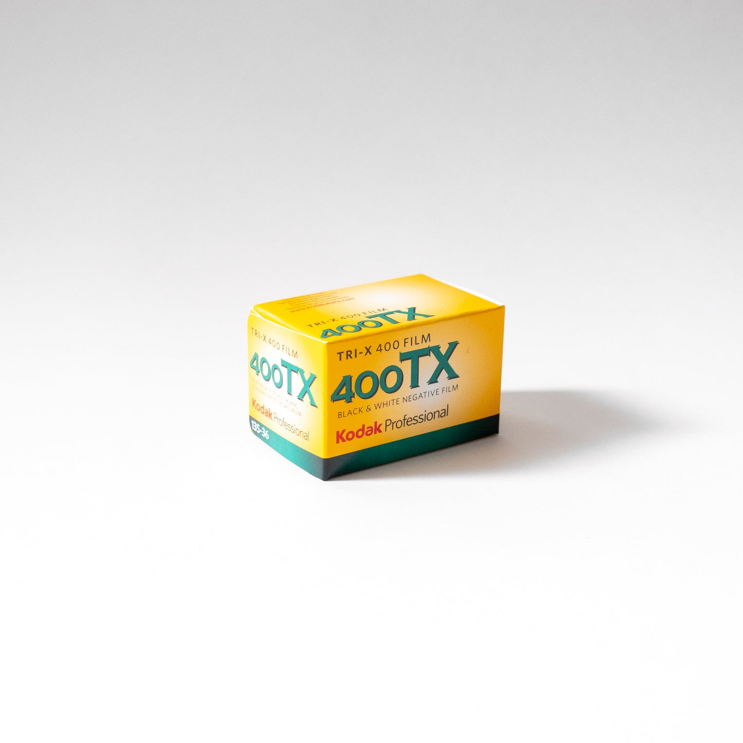 Kodak Professional Tri-X black and white negative film for photography